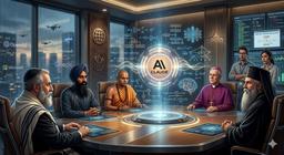 Anthropic начала советоваться с религиозными лидерами, чтобы «воспитать» мораль для Claude